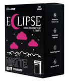 Ultra Pro Enhanced Eclipse Matte Card Sleeves
