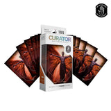 Orange Nebula Curator Masterwork Card Sleeves