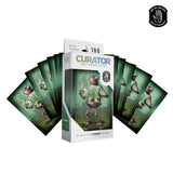 Orange Nebula Curator Masterwork Card Sleeves