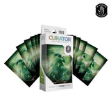 Orange Nebula Curator Masterwork Card Sleeves