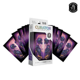 Orange Nebula Curator Masterwork Card Sleeves