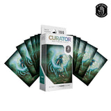 Orange Nebula Curator Masterwork Card Sleeves