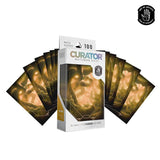 Orange Nebula Curator Masterwork Card Sleeves