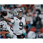 Joe Burrow Cincinnati Bengals Autographed 16x20 White Jersey - Fanatics