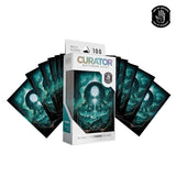 Orange Nebula Curator Masterwork Card Sleeves