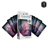 Orange Nebula Curator Masterwork Card Sleeves