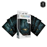 Orange Nebula Curator Masterwork Card Sleeves