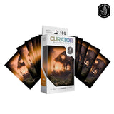 Orange Nebula Curator Masterwork Card Sleeves