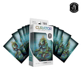 Orange Nebula Curator Masterwork Card Sleeves
