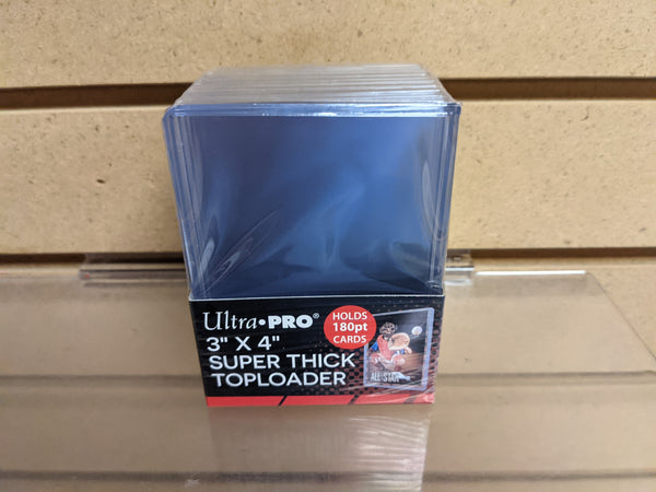 Ultra Pro Toploaders 180 PT